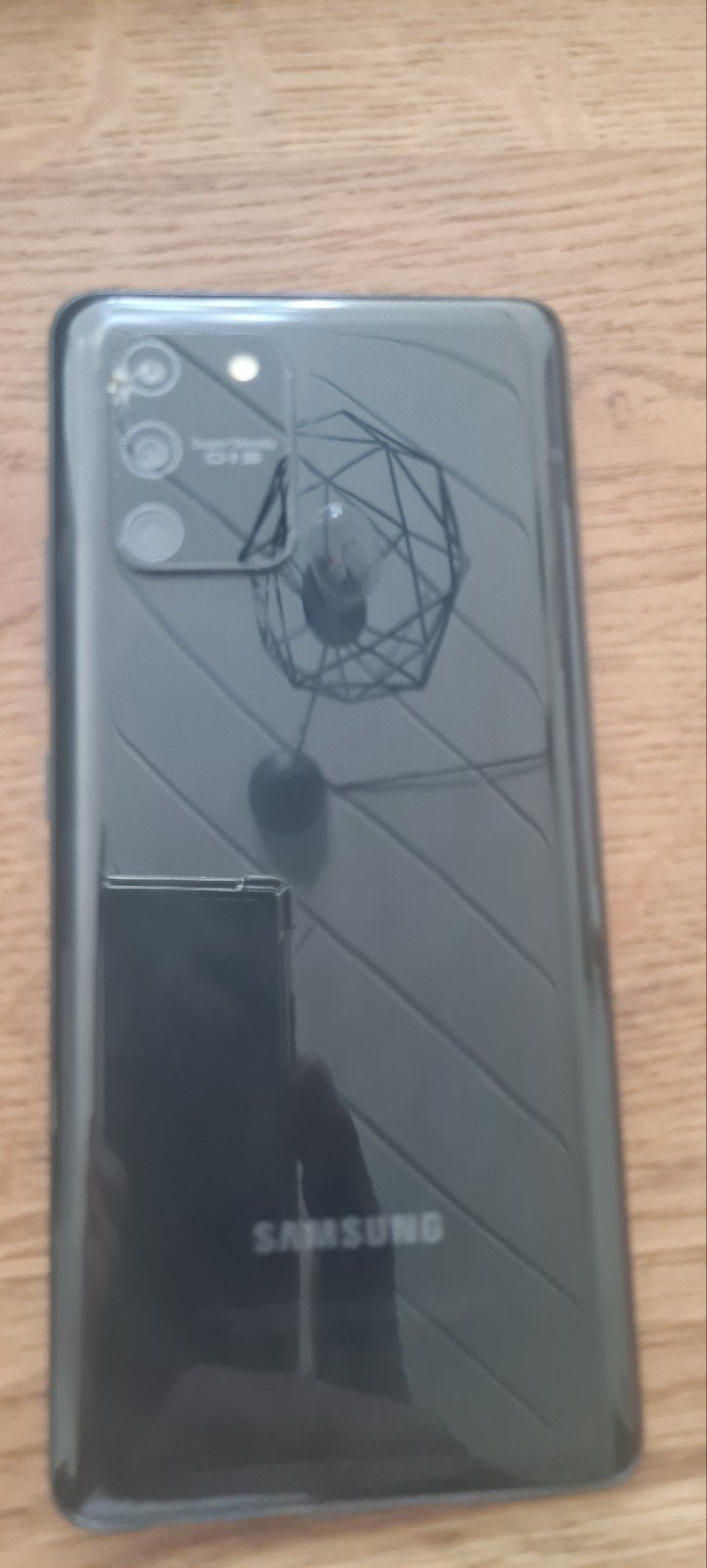 Samsung Galaxy S10 Lite, Telecommunicatie, Gebruikt, Zwart, Touchscreen, Ophalen of Verzenden