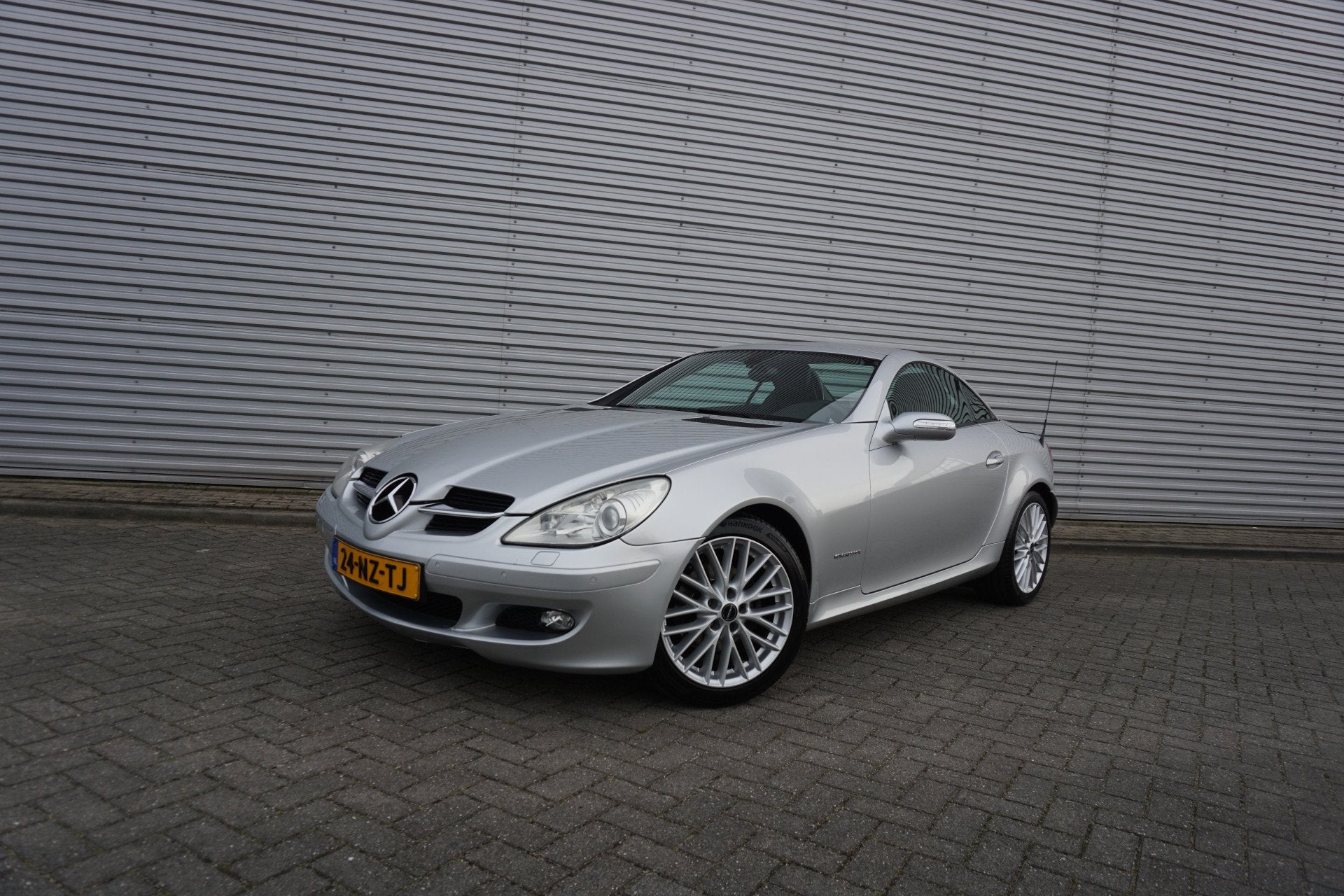 Mercedes-Benz SLK 200 K Automaat - Airco / Cruise / Leder /, Auto's, Automaat, Achterwielaandrijving, Gebruikt, 4 cilinders