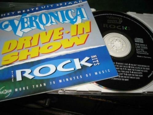 Veronica Drive-In Show 1 en 2, Ophalen of Verzenden, Gebruikt, Pop