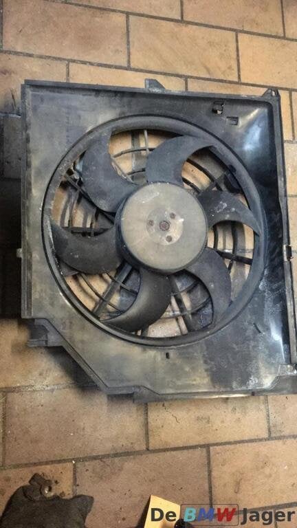 Koelvin BMW 3-serie E46 318D 17117790895, Auto-onderdelen, Gebruikt, Ophalen of Verzenden, BMW, BMW