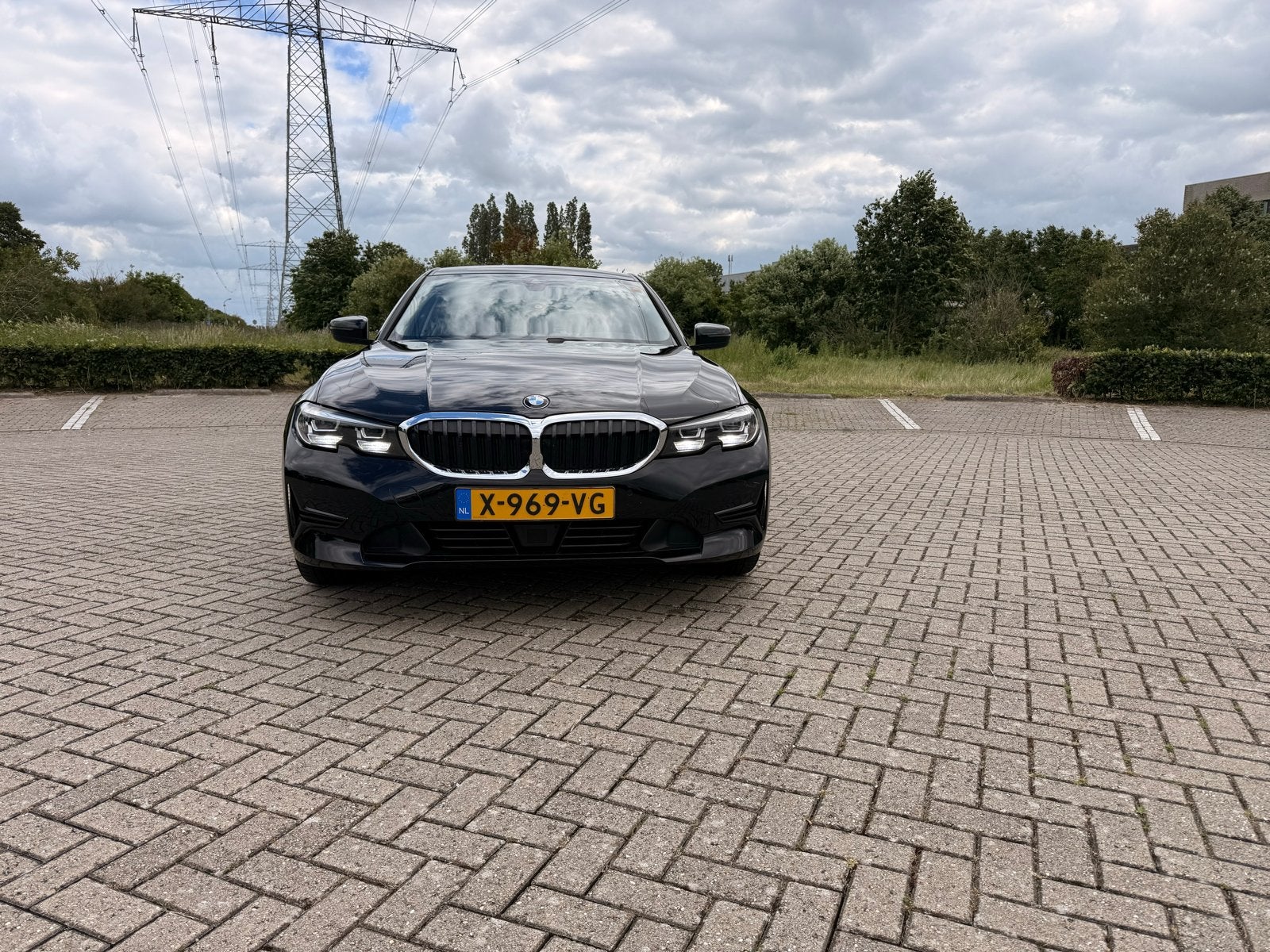BMW 330e Plug-inHybrid 2020| 292PK| Lease Overname Mogelijk, Auto's, BMW, Automaat, Zwart, Zwart, 3-Serie