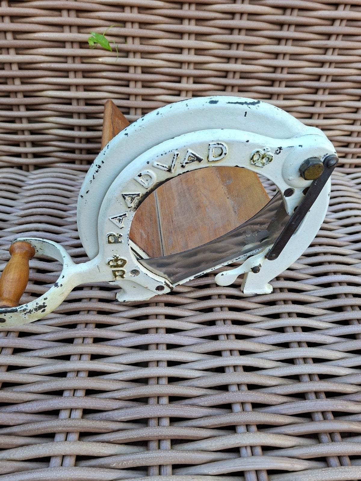 Vintage Raadvad Broodsnijder - Crème, Deens Design, Ophalen of Verzenden