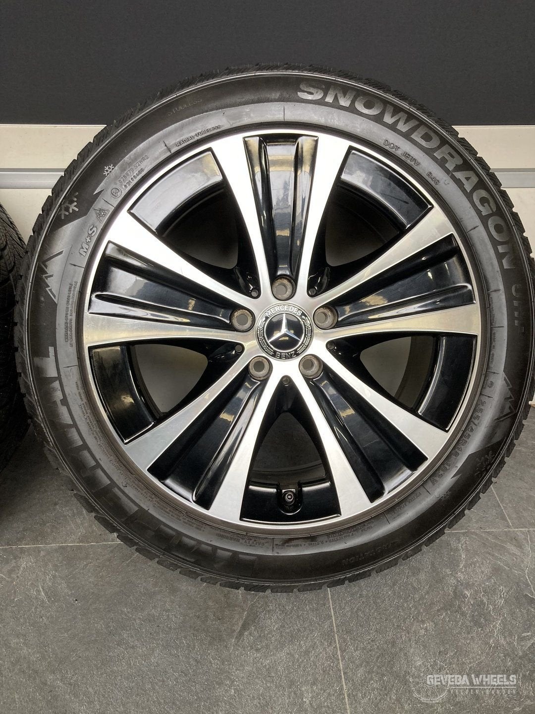 18” originele Mercedes Vito / Viano velgen + winterbanden, 18 inch, 255 mm, -, -