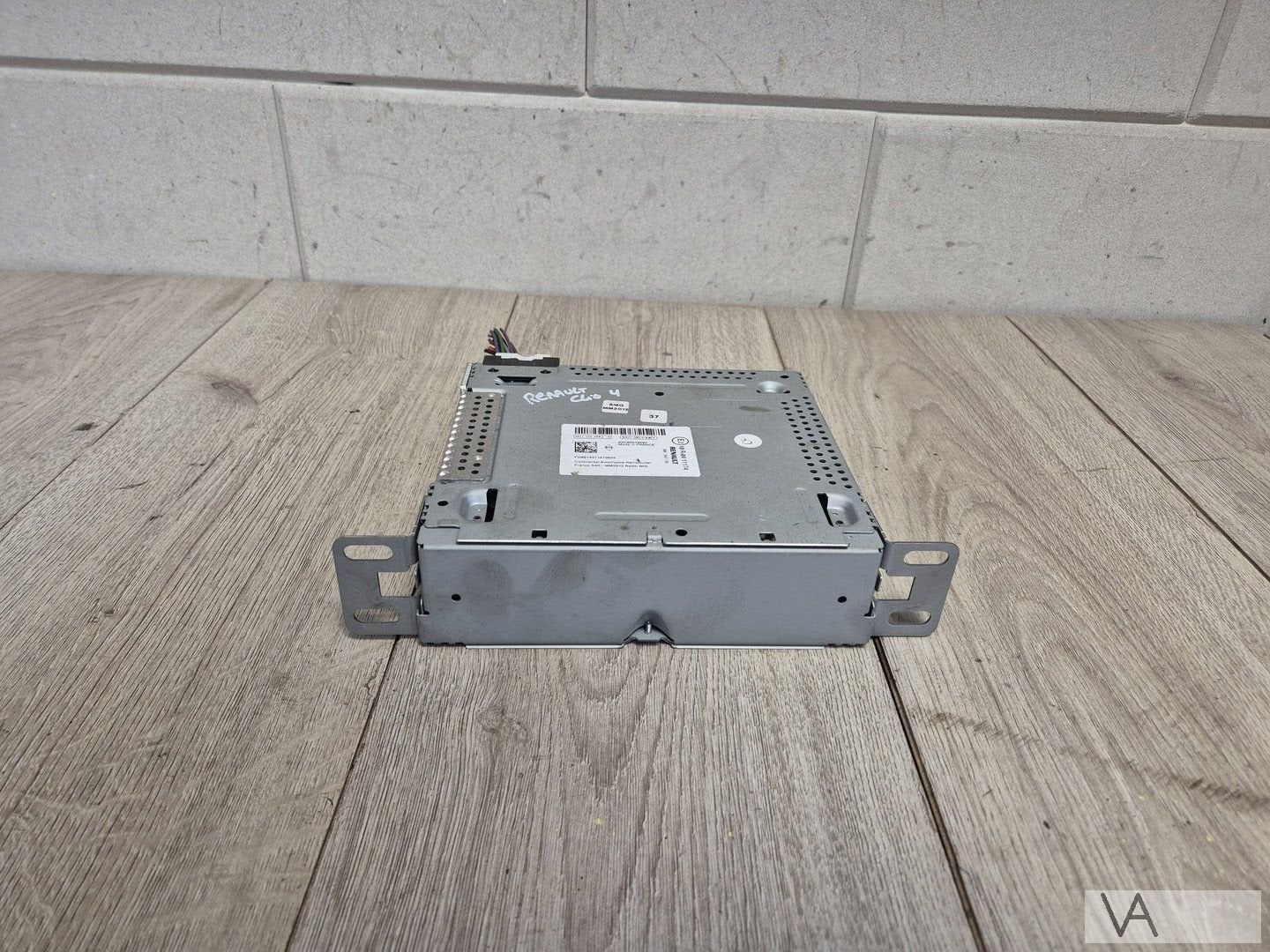Renault Clio 4 Captur 2012 - 2017 radio cd speler 281152239r, Ophalen of Verzenden, -, -, -