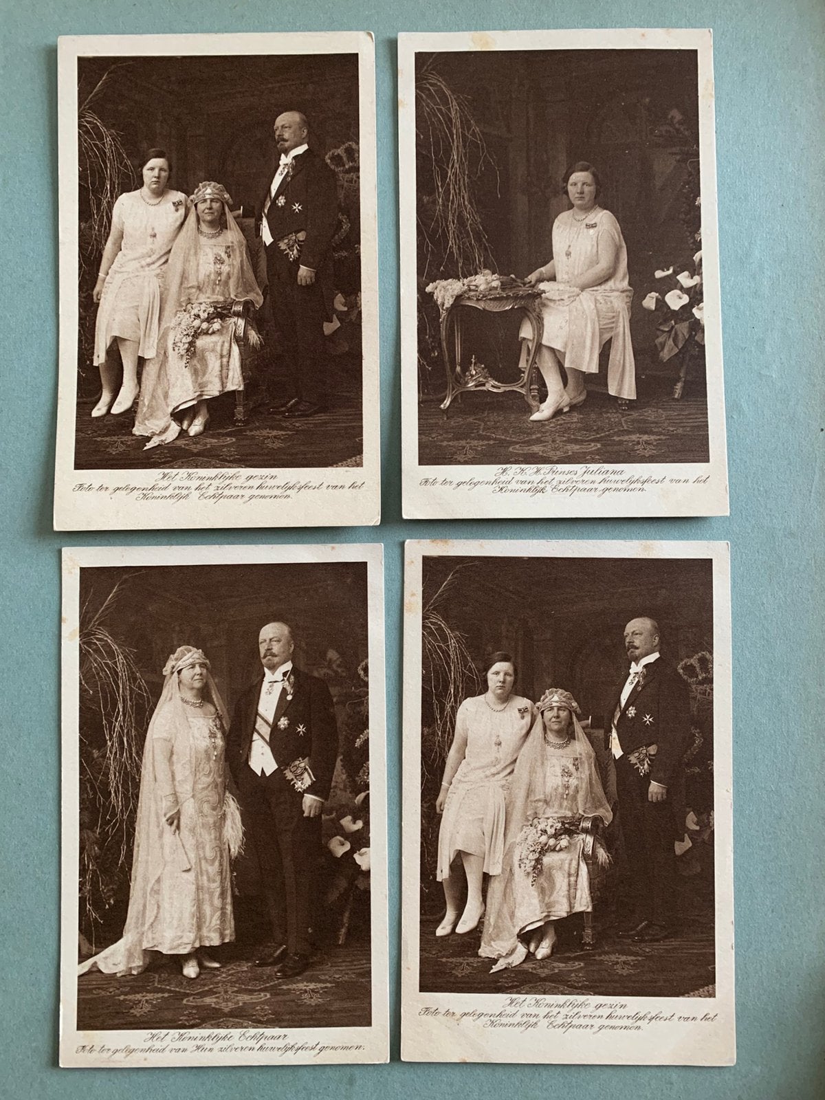1926 Het Koninklijk Gezin, Ophalen of Verzenden, Zo goed als nieuw, Nederland, Kaart, Foto of Prent
