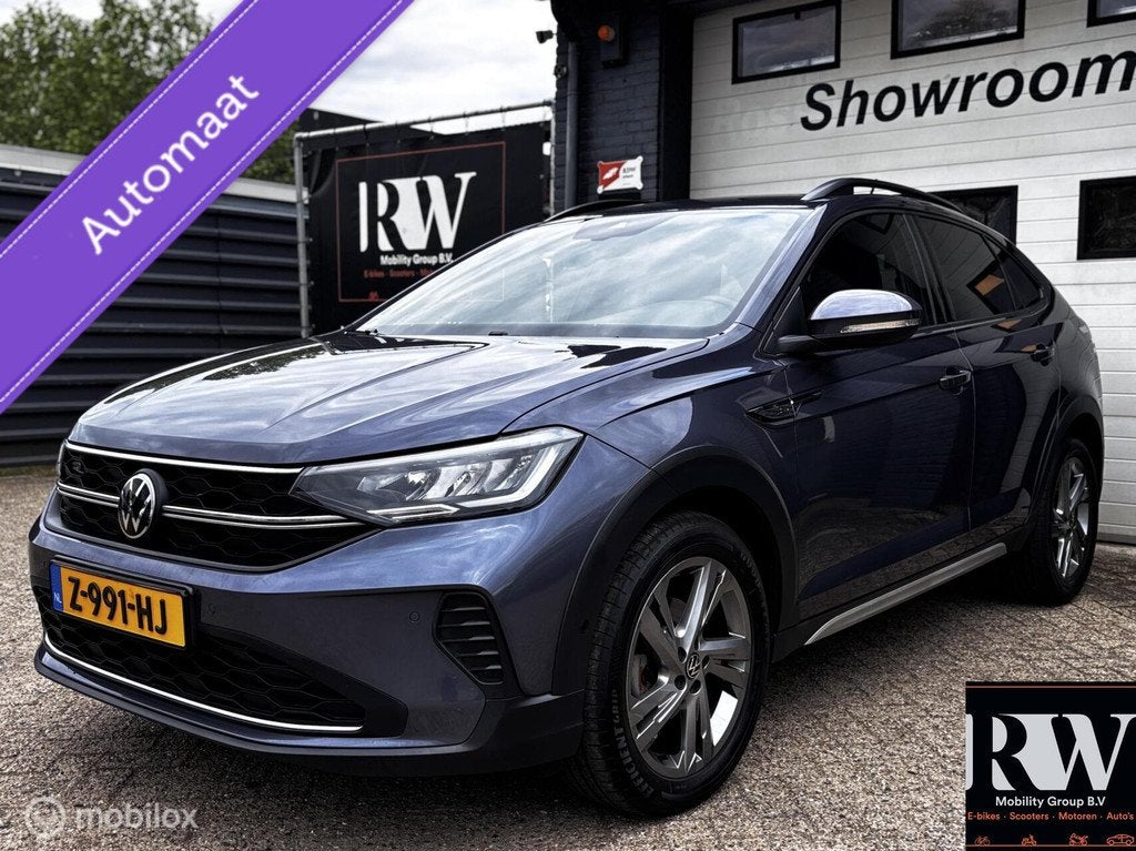 Volkswagen Taigo 1.0 TSI *R-LINE*AUTOMAAT*FULL-OPTION*, Gebruikt, Euro 6, Bedrijf, 630 kg