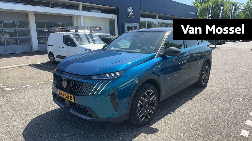 Peugeot 3008 1.2 Hybrid 136 GT, Auto's, Peugeot, Gebruikt, Euro 6, 1199 cc, Leder en Stof