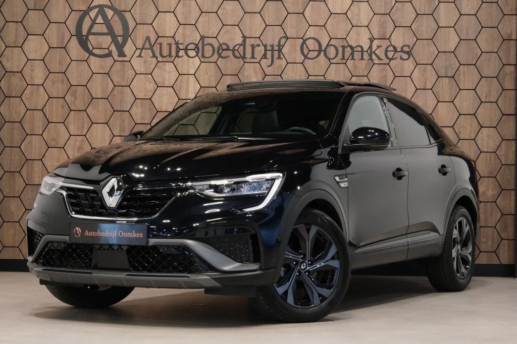 Renault Arkana 1.3 mild hybrid 160 R.S. line |PANORAMADAK| 2, Auto's, Renault, Automaat, Arkana, Gebruikt, 4 cilinders