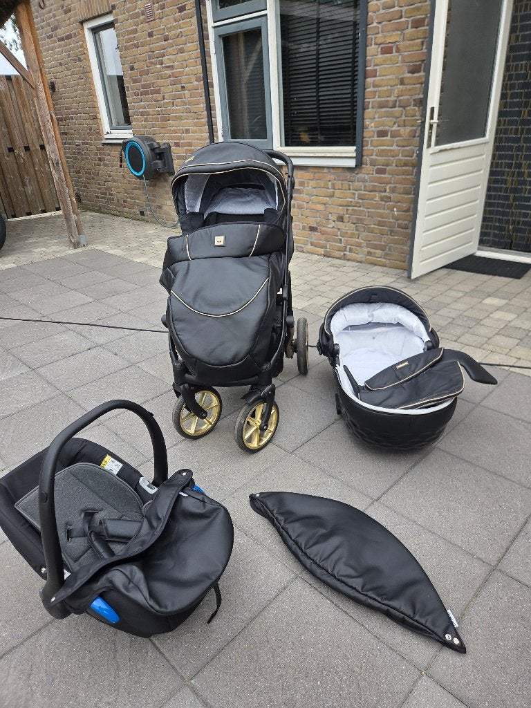 3 in 1 kinderwagen, Kinderen en Baby's, Ophalen, Zo goed als nieuw, Combiwagen, Overige merken