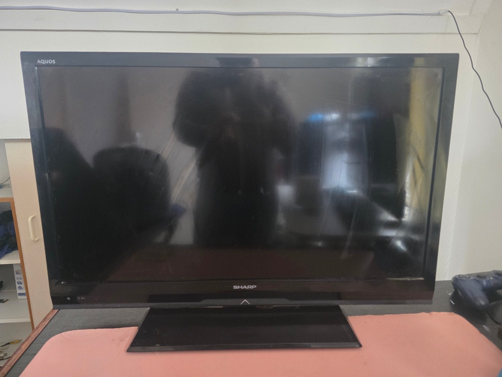 Sharp Aquos TV 80cm (32 inch), Audio, Tv en Foto, Ophalen, Gebruikt, 80 tot 100 cm, Sharp