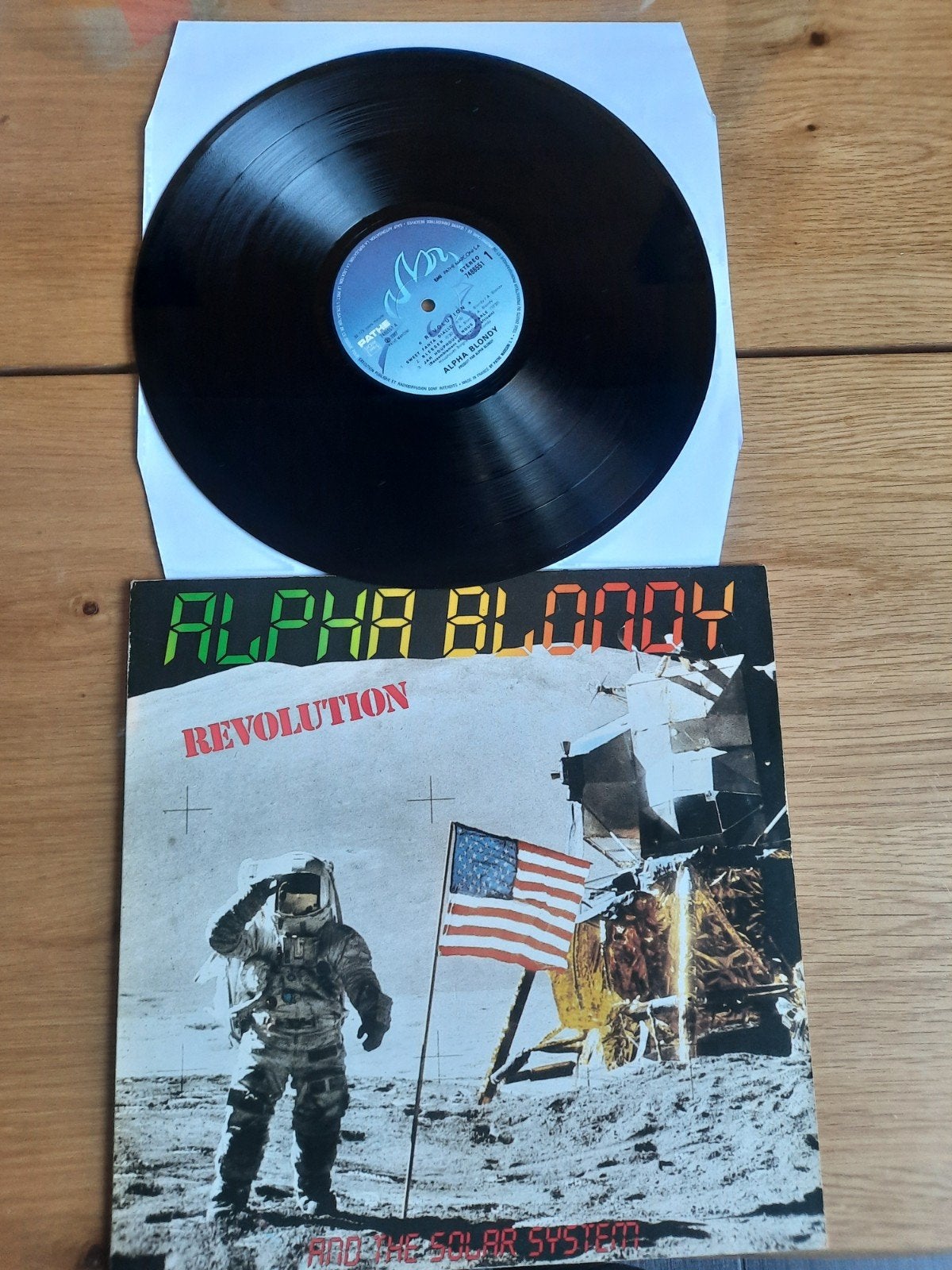 LP Alpha Blondy and the Solar System, Revolution, Ophalen of Verzenden
