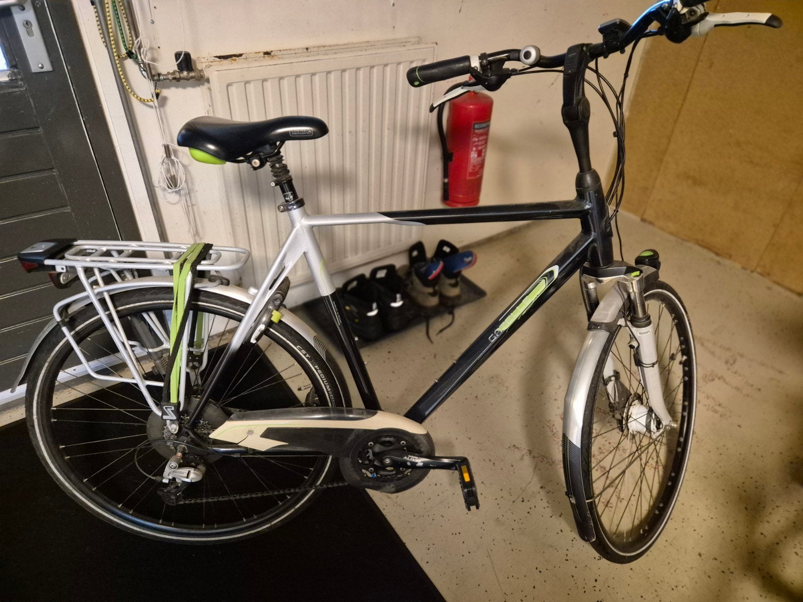 Gazelle Allure Herenfiets - Hoog model (61/63 cm), 61 tot 65 cm, Ophalen, Gebruikt, Gazelle