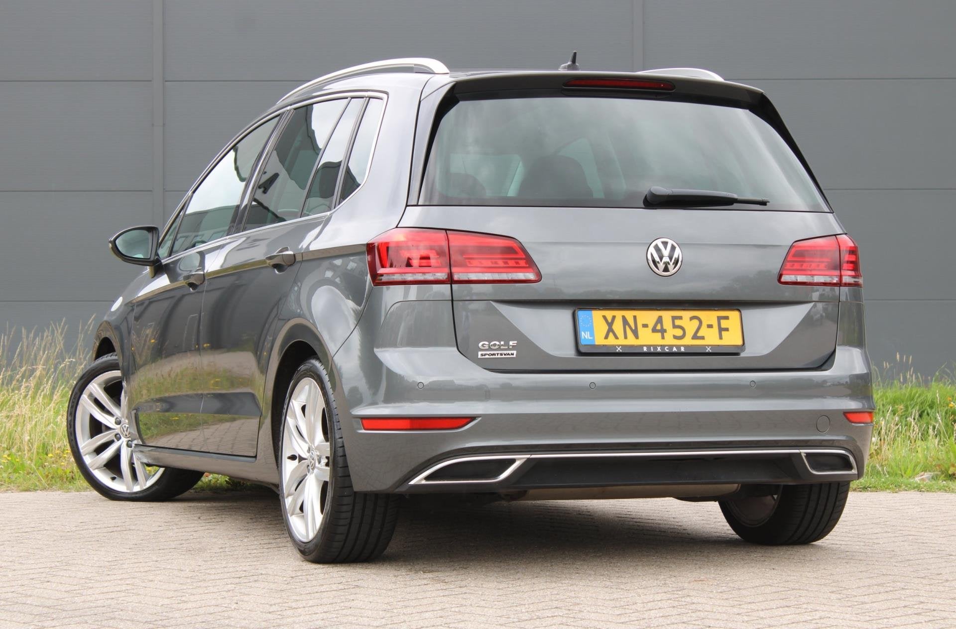 Volkswagen Golf Sportsvan 1.5 TSI ACT Highline Edition Panod, Auto's, 4 cilinders, 150 pk, Leder en Stof, Golf Sportsvan