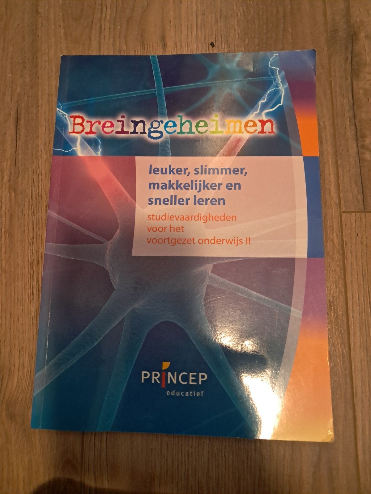 Breingeheimen: leuker, slimmer, makkelijker en sneller leren, Boeken, Overige vakken, Zo goed als nieuw, Overige niveaus, Ophalen