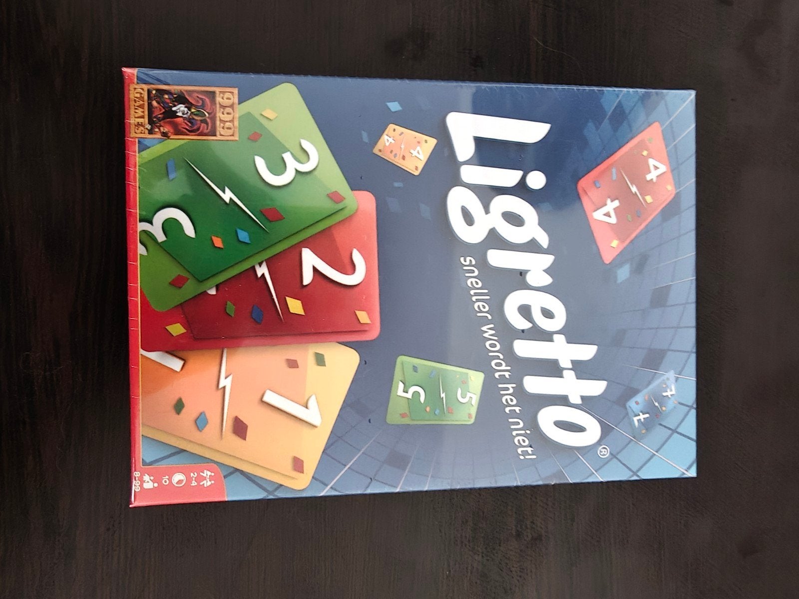 Ligretto Kaartspel (nieuw), Een of twee spelers, Ophalen of Verzenden, Nieuw, Schmidt
