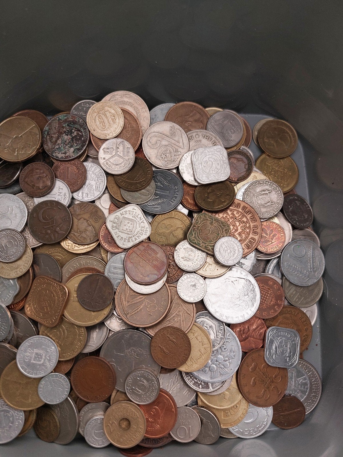 9.2 kilo munten buitenland, Ophalen of Verzenden, Overige landen