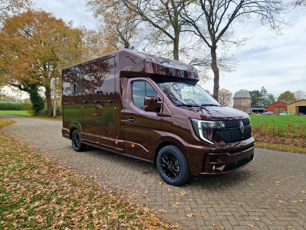 Renault Master MTM S3 EXCLUSIVE ! Nieuw model paardenwagen v, Nieuw, Overige typen