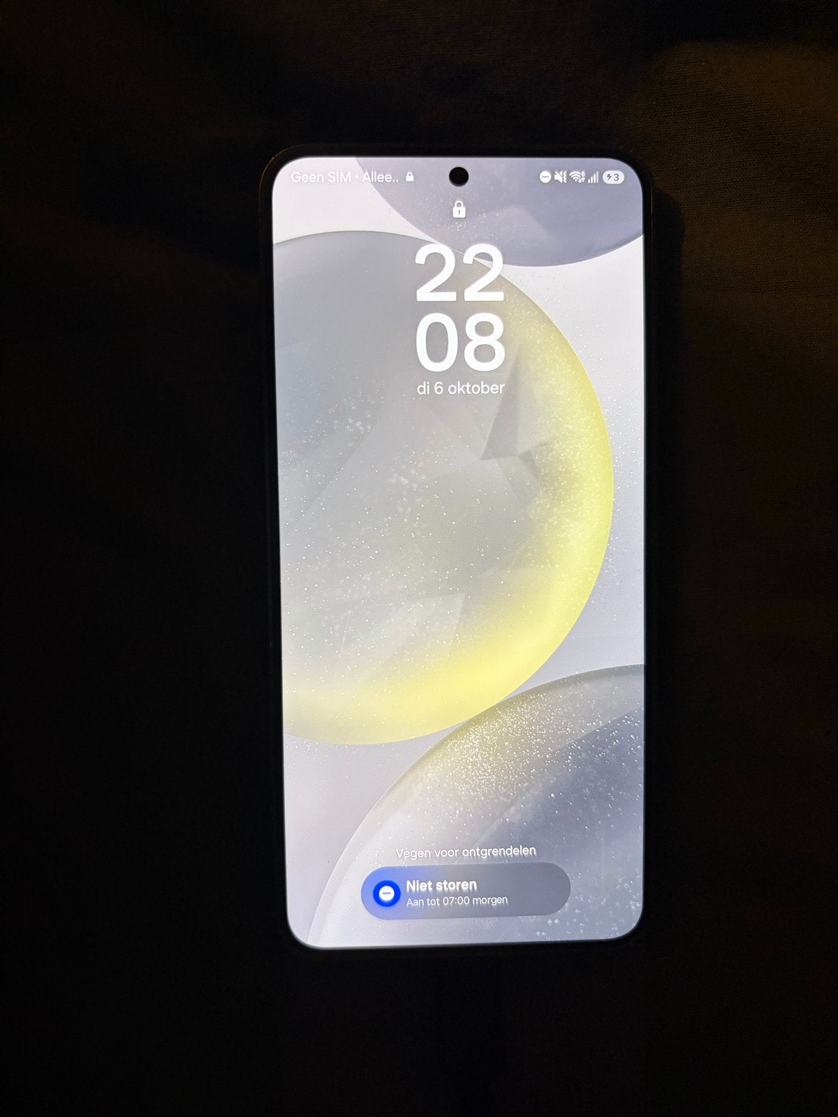 Samsung Galaxy S24- Lichte krassen op scherm
