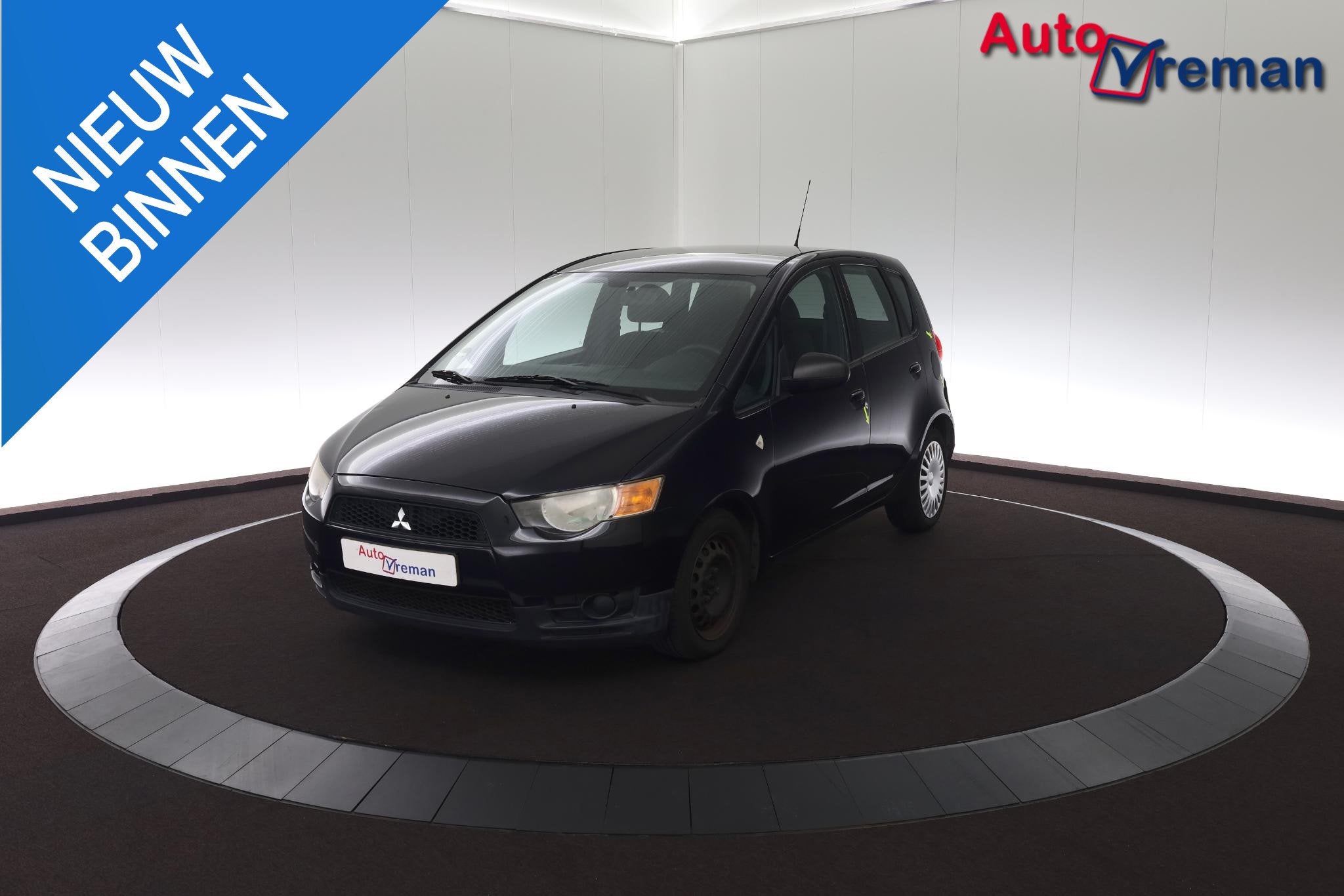 Mitsubishi Colt 1.1 Edition One, Auto's, Euro 5, Stof, Gebruikt, Bedrijf