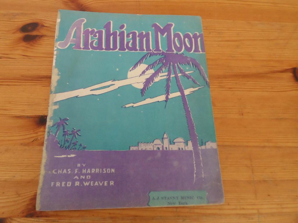 Arabian moon - harrison / weaver, Muziek en Instrumenten, Zang, Gebruikt, Ophalen of Verzenden, Artiest of Componist