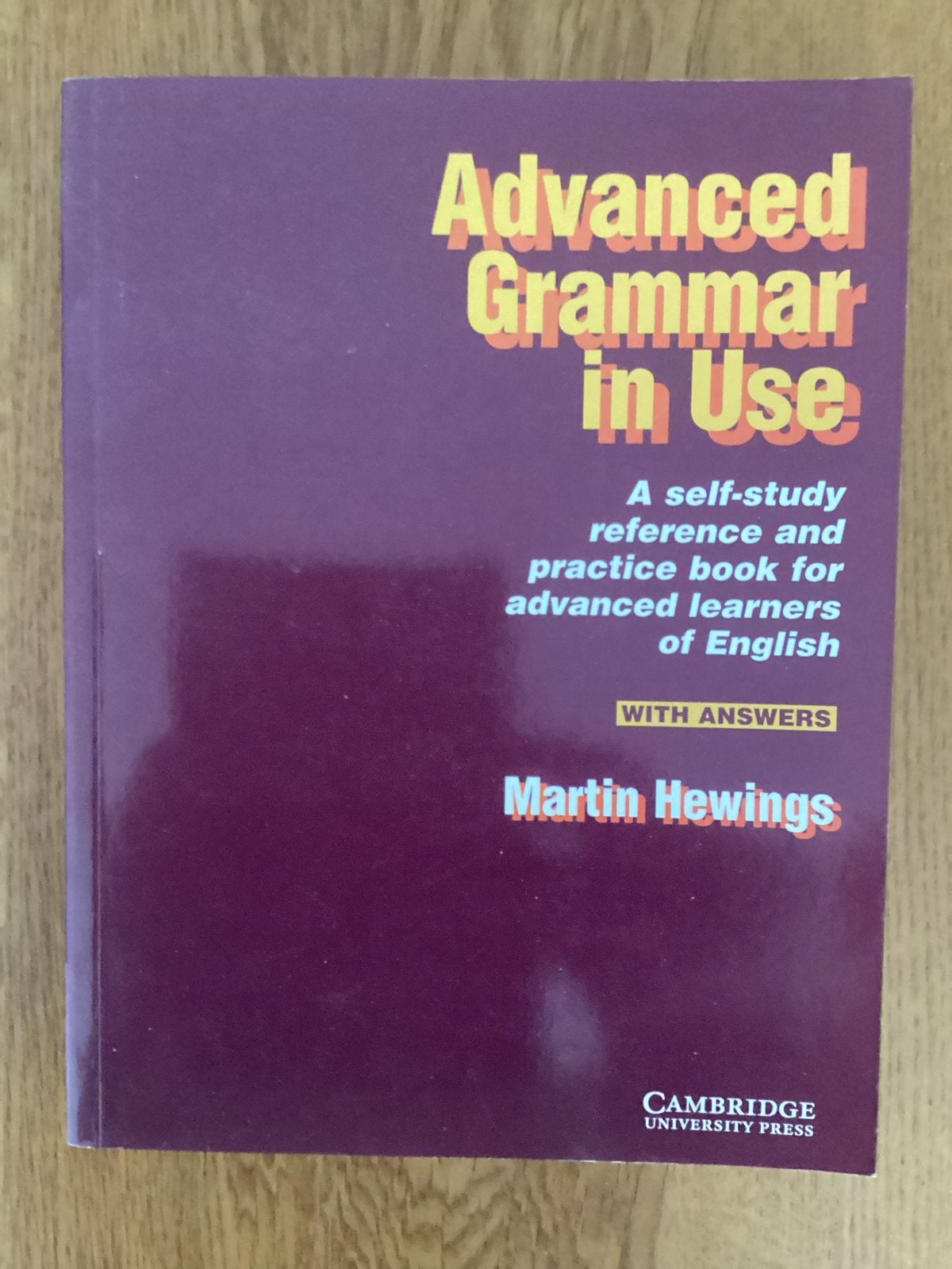 Advanced Grammar in Use - Martin Hewings (Engels), Ophalen of Verzenden, Gelezen, Non-fictie