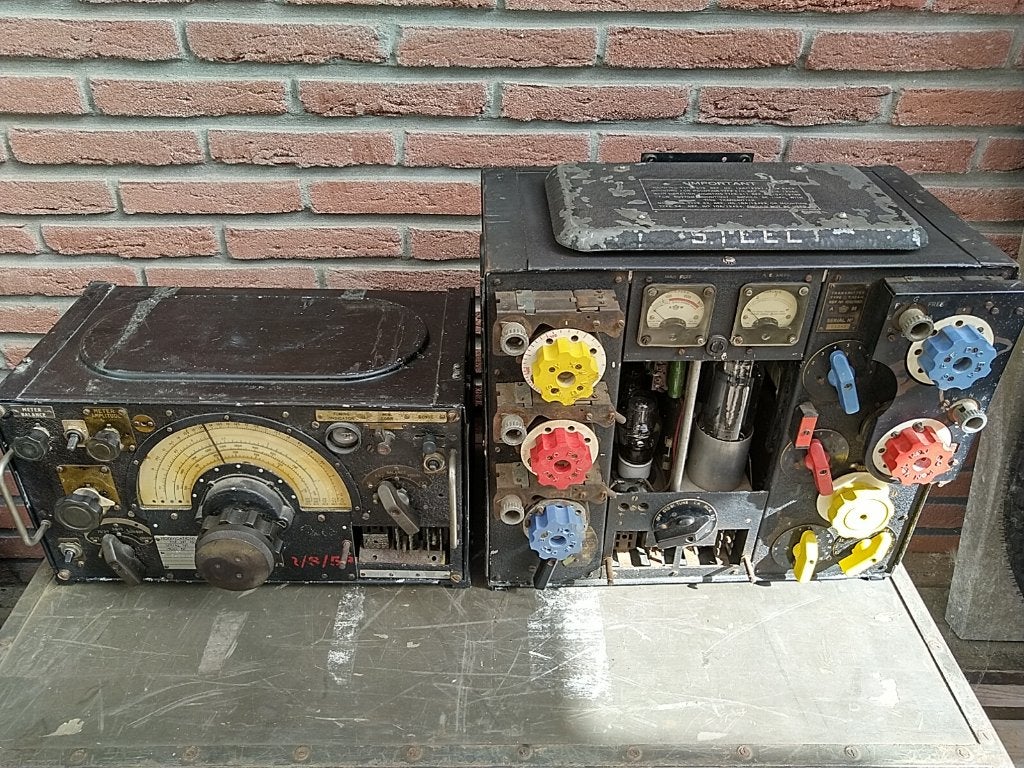 RAF vliegtuig radio, Ophalen, Luchtmacht, Engeland, Overige typen