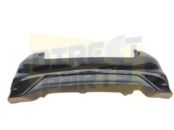 Nissan Note (8/13-5/17) achterbumper (bij PDC) (te spuiten), -, Verzenden, -, Nieuw