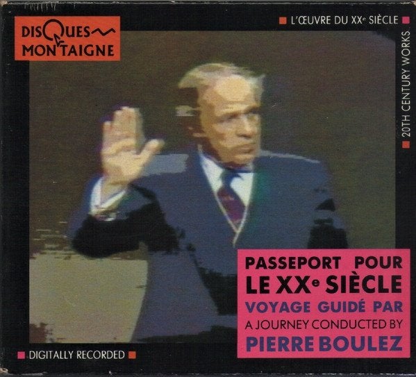 disques mintaigne passeport pour le xxe siecle, Verzenden, Zo goed als nieuw