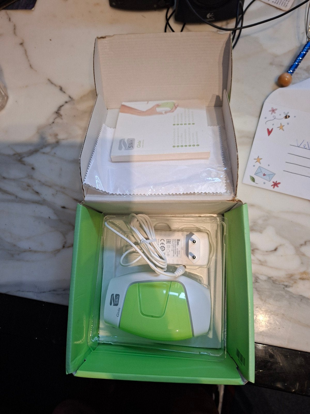 Silk'n Glide IPL Ontharingsapparaat - Zo goed als nieuw, Ophalen of Verzenden, Zo goed als nieuw, Scheren en Epileren