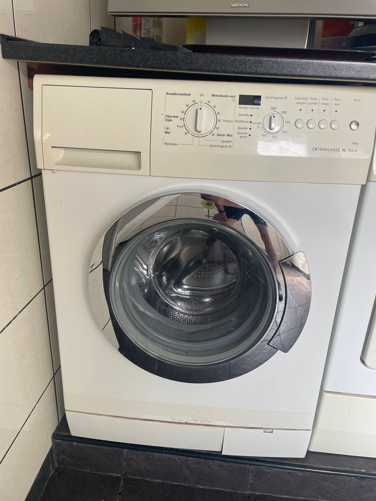 Siemens EXTRAKLASSE XL 162 A - 6kg inhoud, Witgoed en Apparatuur, Wasmachines, Ophalen, Gebruikt, 4 tot 6 kg, 1600 toeren of meer
