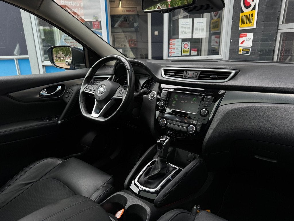 Nissan Qashqai 1.3 DIG-T Tekna, Automaat, 12 maanden, Gebruikt, Euro 6