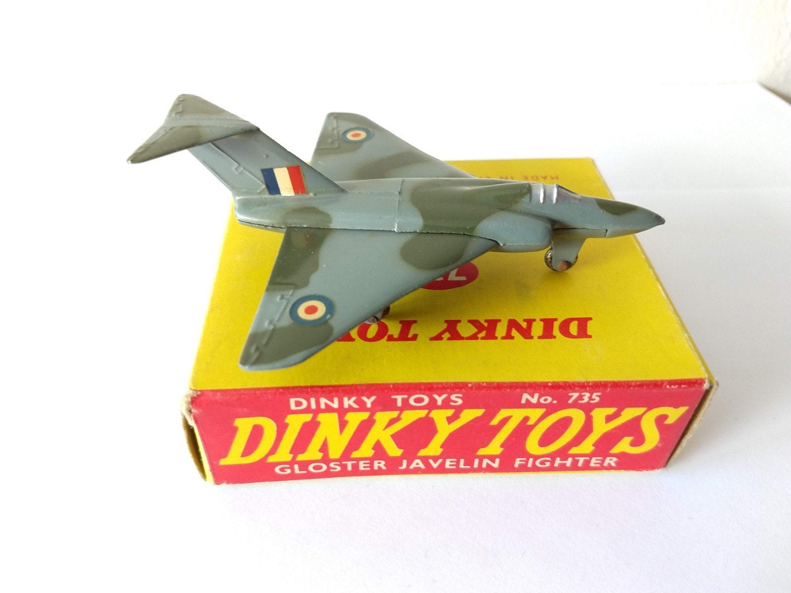 Dinky Toys Vliegtuigen, Verzenden, Zo goed als nieuw, Schaalmodel