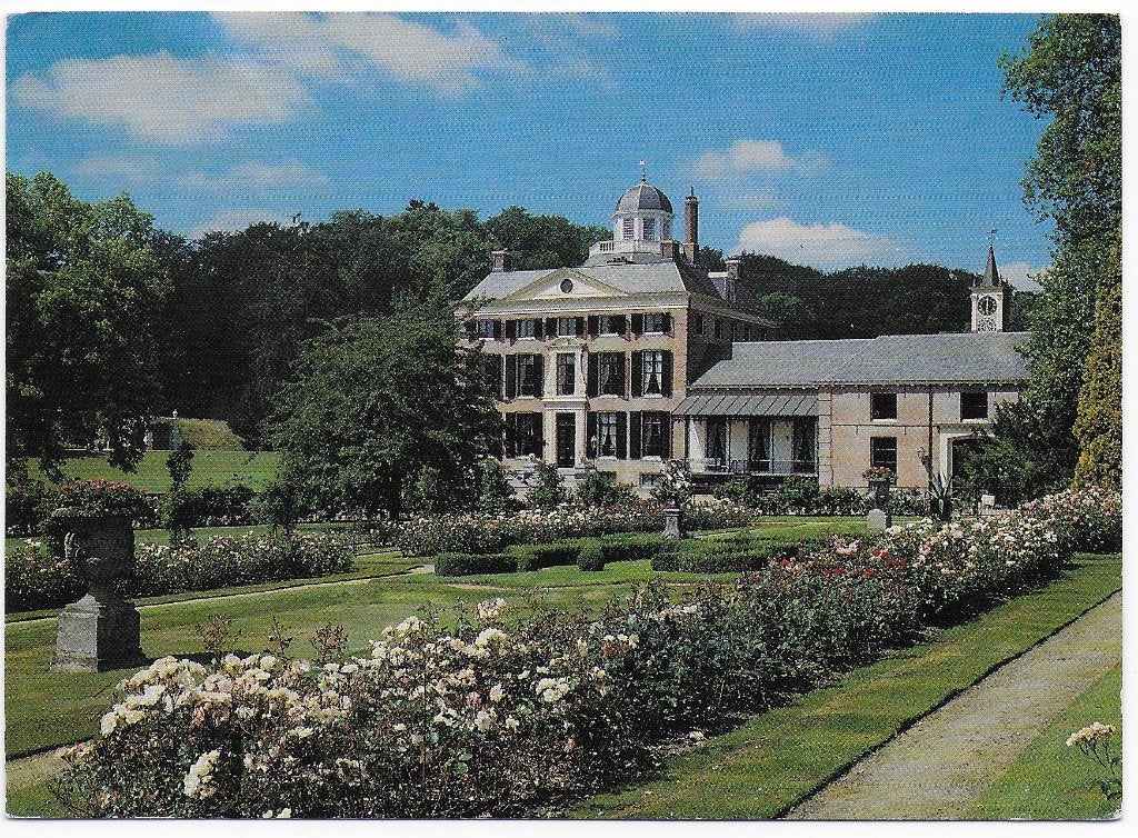 Rozendaal Kasteel Rosendael Gelopen Ansichtkaart ( B5646), Ophalen of Verzenden, 1980 tot heden, Gelopen, Limburg