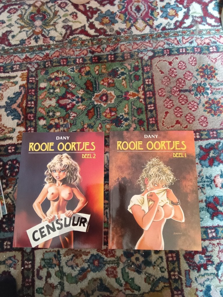 Rooie oortjes, verschillende nummers, Meerdere stripboeken, Ophalen of Verzenden, Zo goed als nieuw
