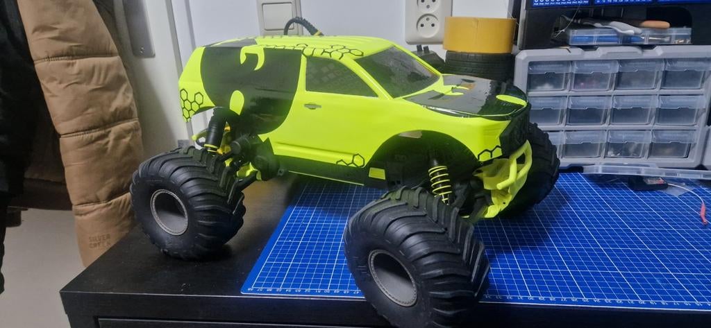 Rc Arrma gorgon nieuw geel, Ophalen, Nieuw, Overige schalen, Onderdeel