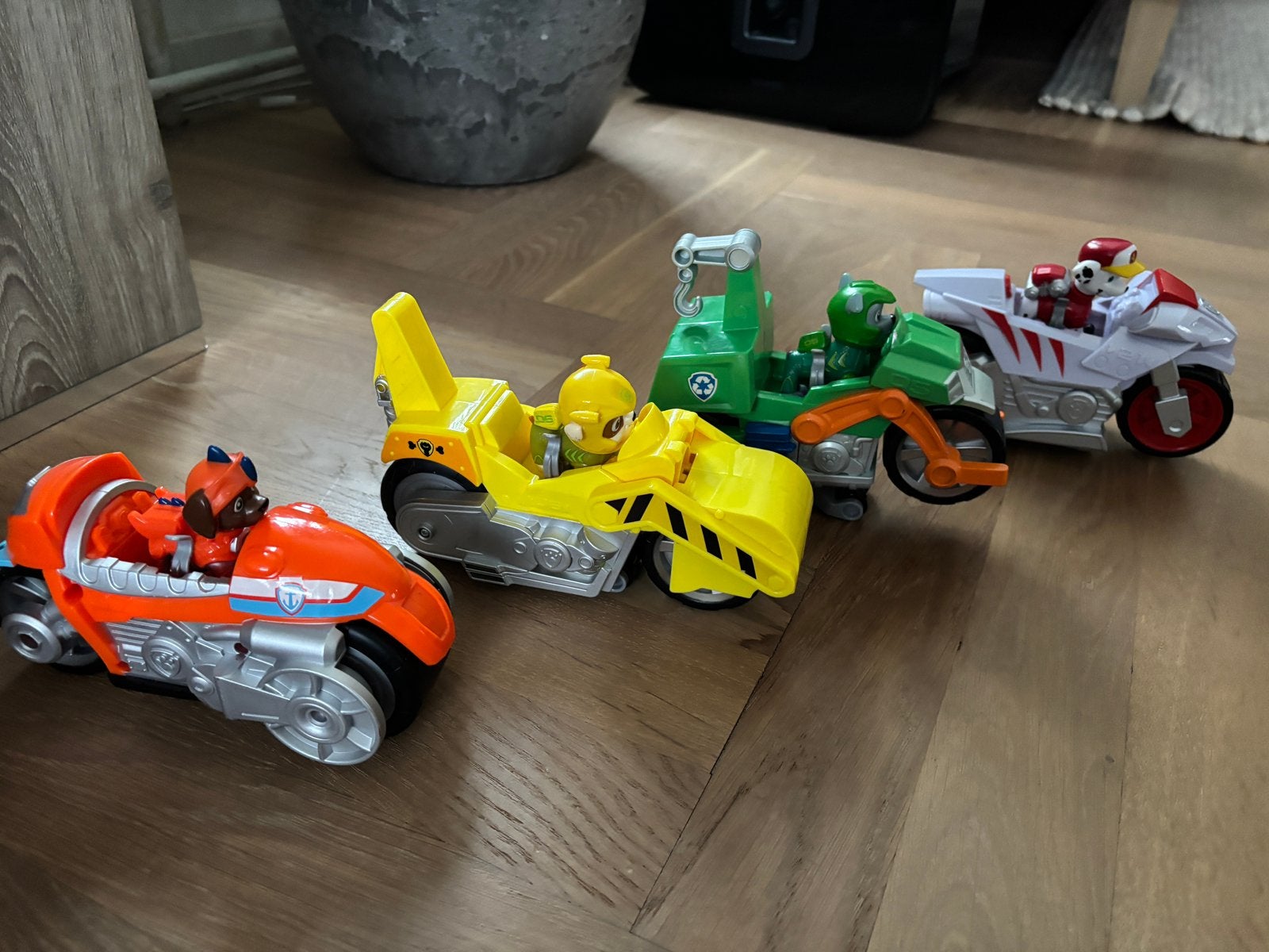 PAW Patrol Moto Pups te koop, Ophalen of Verzenden, Gebruikt