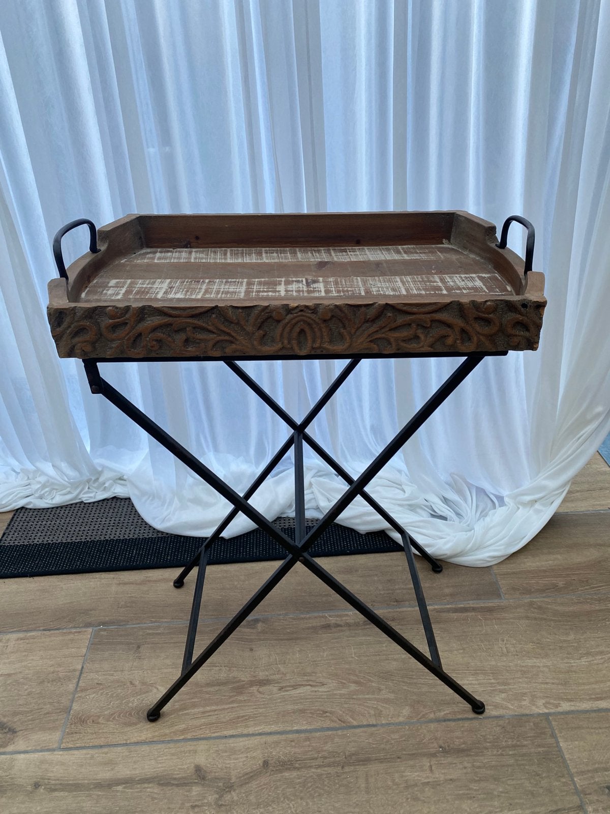 Butler Tray te koop!, Huis en Inrichting, Minder dan 55 cm, Ophalen of Verzenden, Zo goed als nieuw, 60 cm of meer