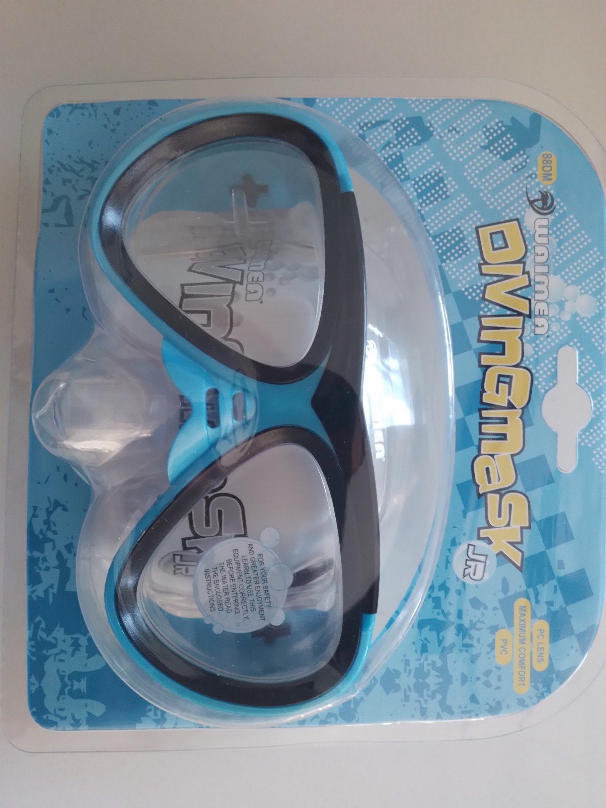 Nieuwe duikbril in verpakking - Uni Size 88DM-BLZ, Ophalen of Verzenden