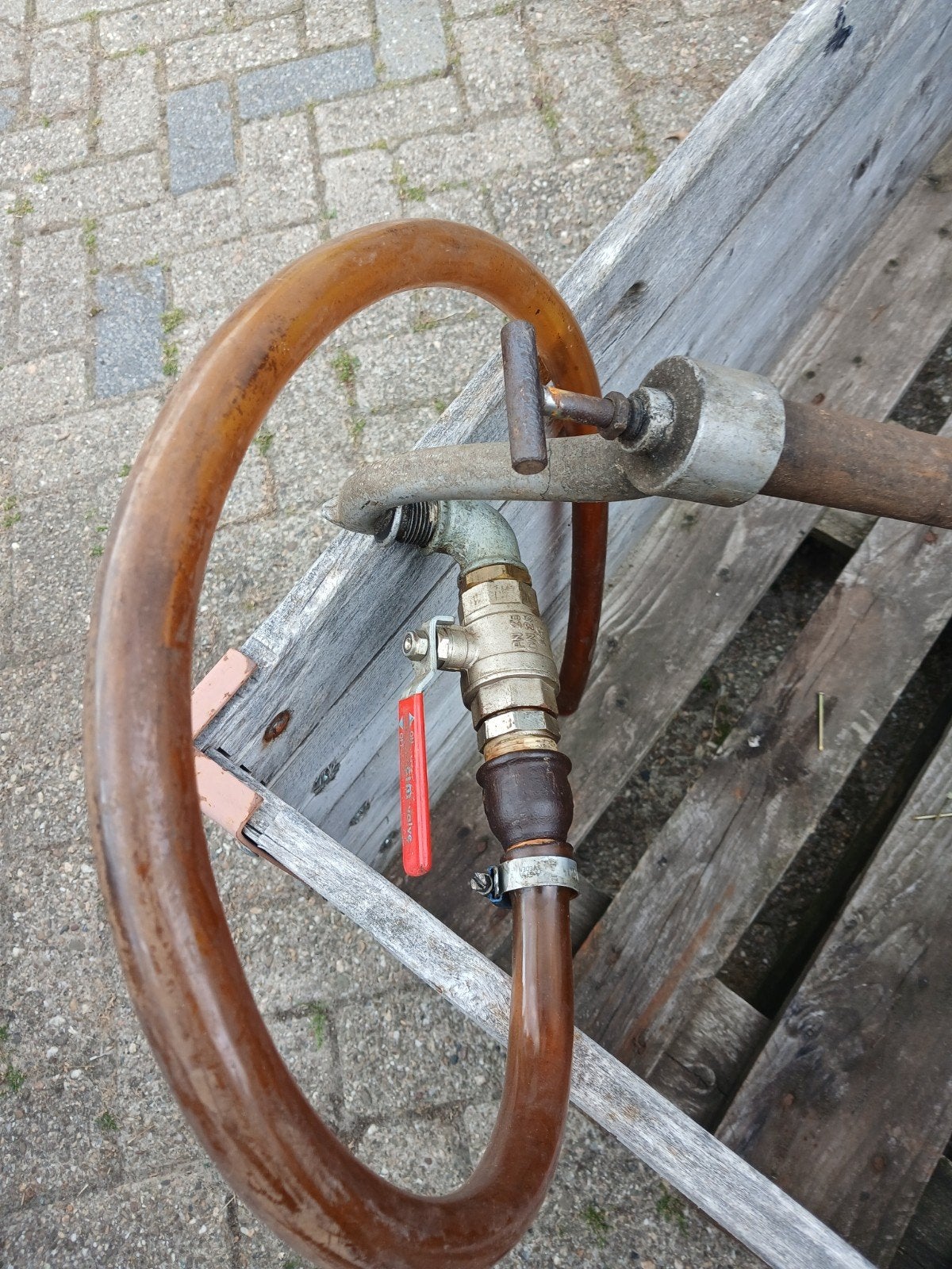 Oude handpomp met afsluiting, Ophalen, Gebruikt, Overige typen
