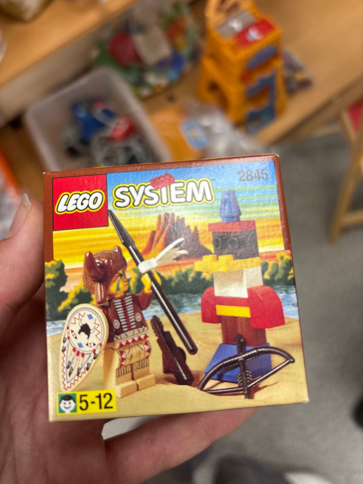 Lego System 2845 Indianen set - Nieuw in doos, Overige thema's, Lego, Nieuw, Ophalen of Verzenden