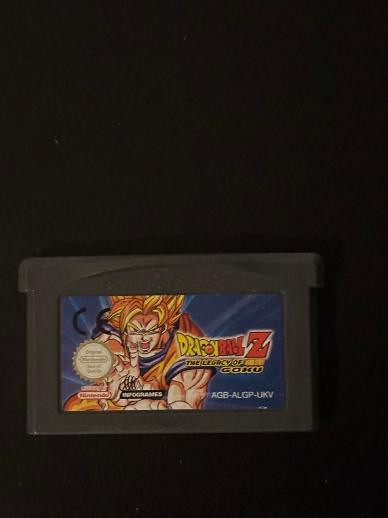 Dragon Ball Z: The Legacy of Goku (GBA) - Werkt perfect, Gebruikt, 1 speler, Ophalen of Verzenden, Role Playing Game (Rpg)