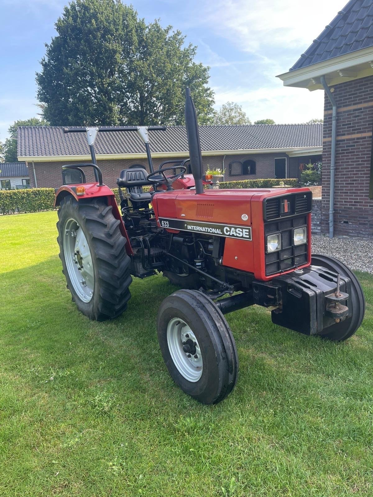 Case International 633 Tractor - Goed Onderhouden, Ophalen, Gebruikt, Case IH, Tot 80 Pk