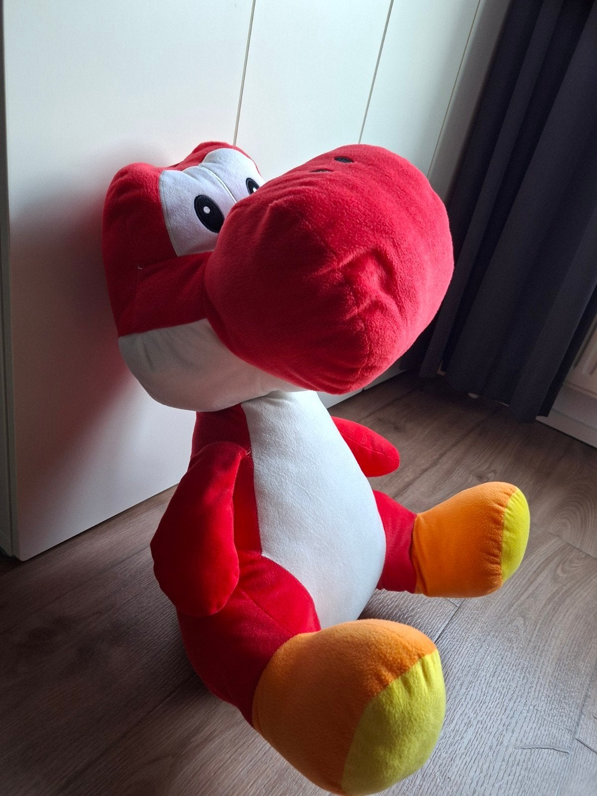 super grote Yoshi knuffel + mini joshi, Ophalen of Verzenden