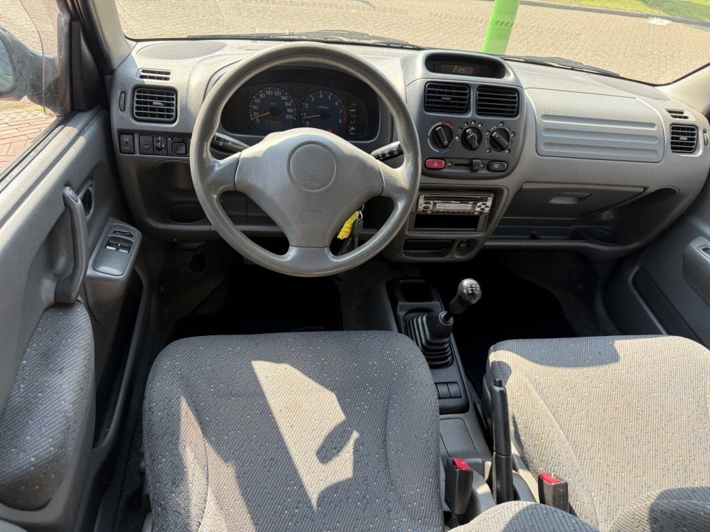 Suzuki Ignis 1.3-16V GL zeer leuke mpv (bj 2001), 1328 cc, Origineel Nederlands, Bedrijf, Handgeschakeld