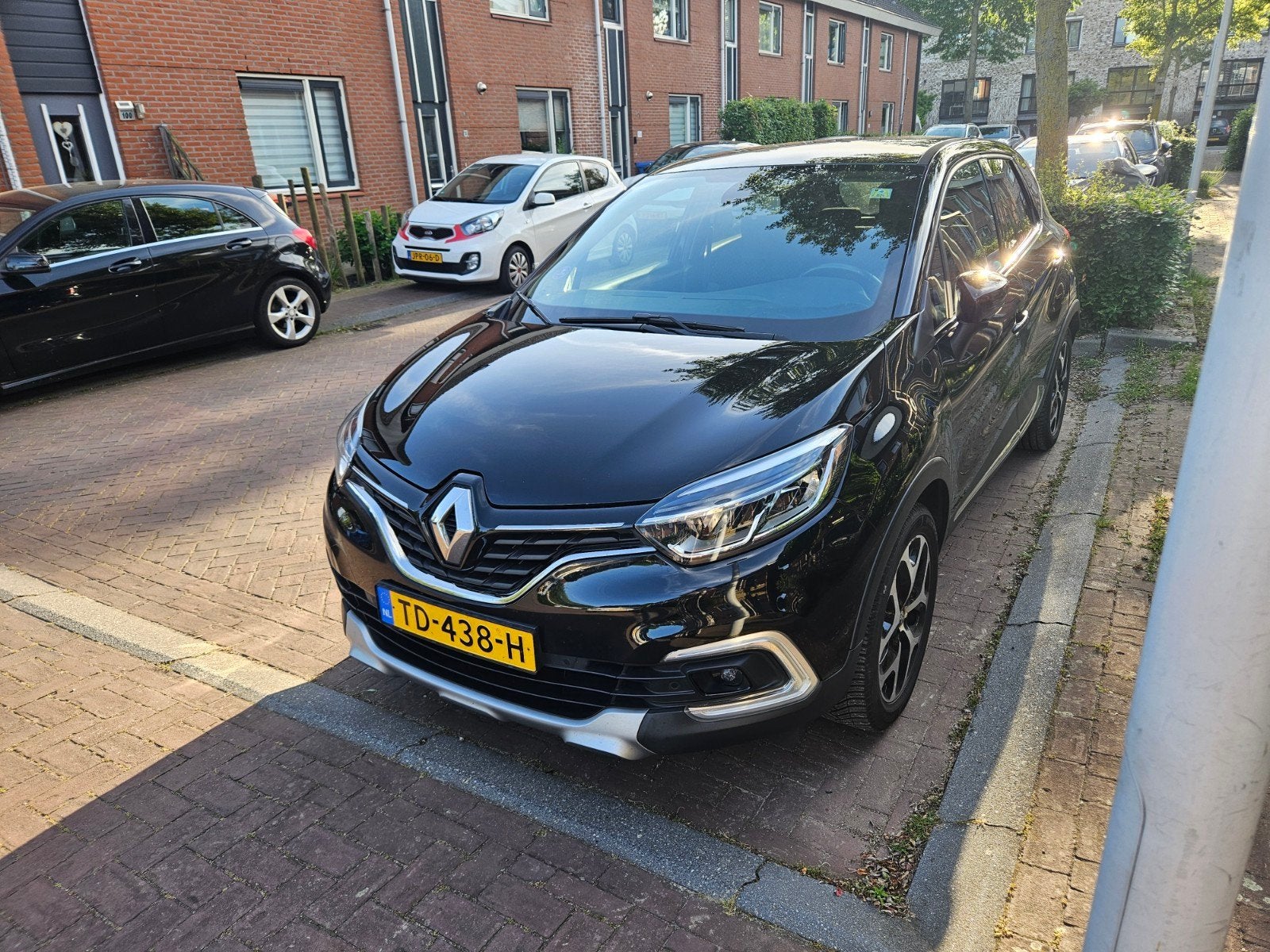 Renault Captur 0.9 TCE 90 2018 Zwart, Voorwielaandrijving, 898 cc, Stof, 620 kg