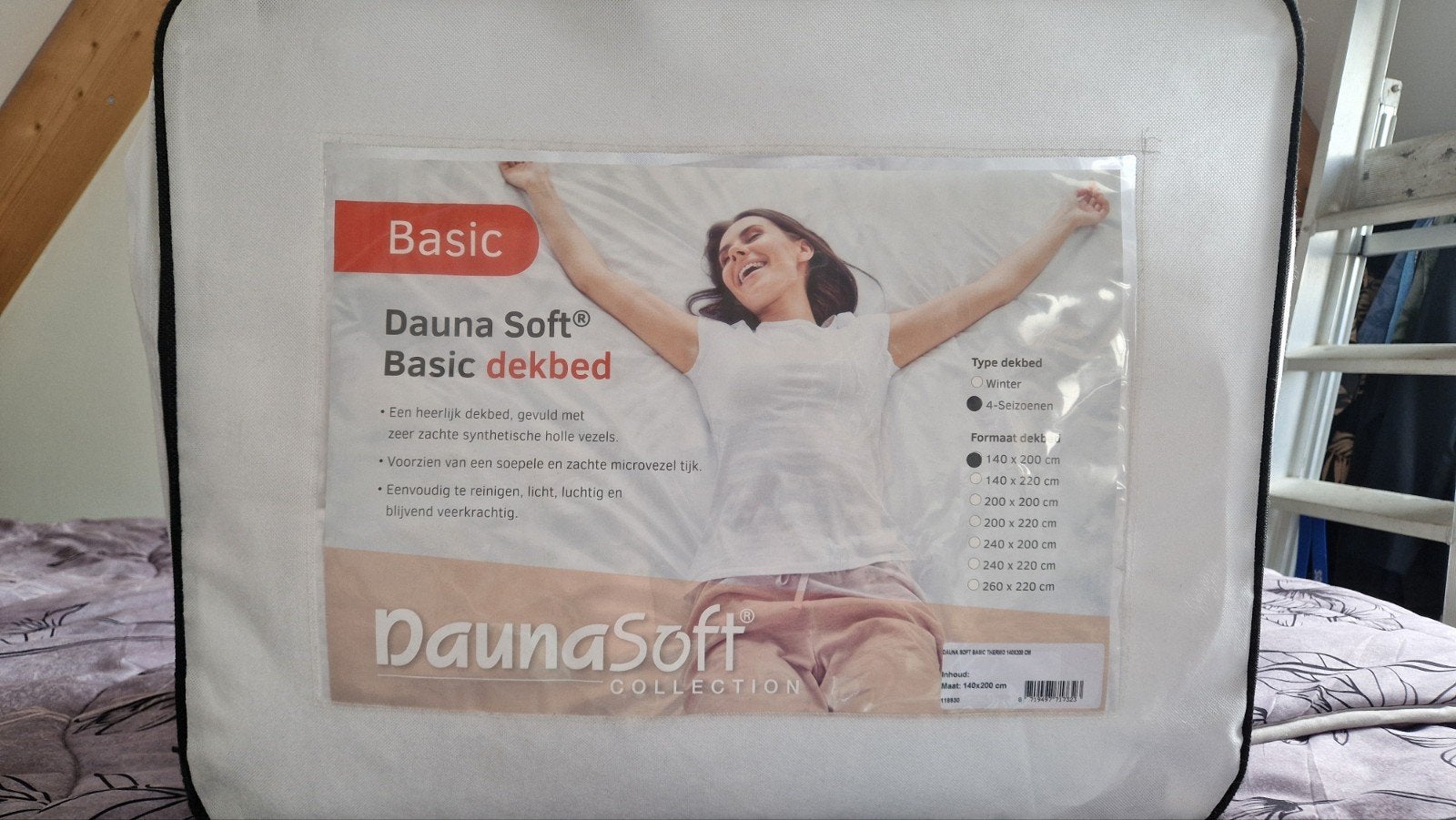 Dekbed, Ophalen, Nieuw, Eenpersoons, 90 cm
