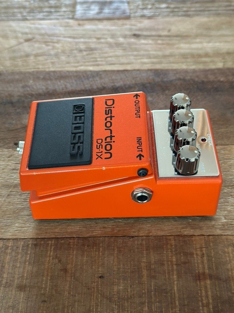 Boss DS-1X Distortion, Ophalen of Verzenden, Gebruikt, Distortion, Overdrive of Fuzz