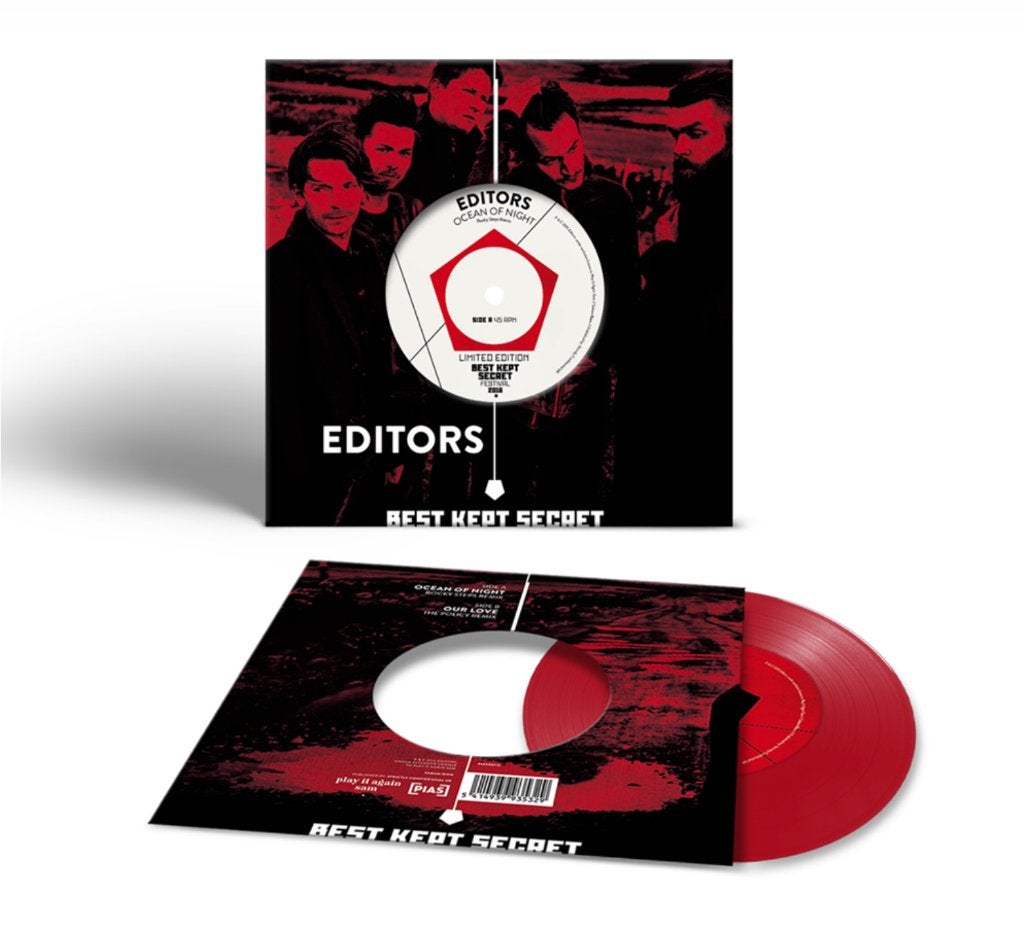 Vinyl Single Editors Best Kept Secret RED Vinyl NIEUW, 2010 - 2019, 7 inch, Single, Ophalen of Verzenden