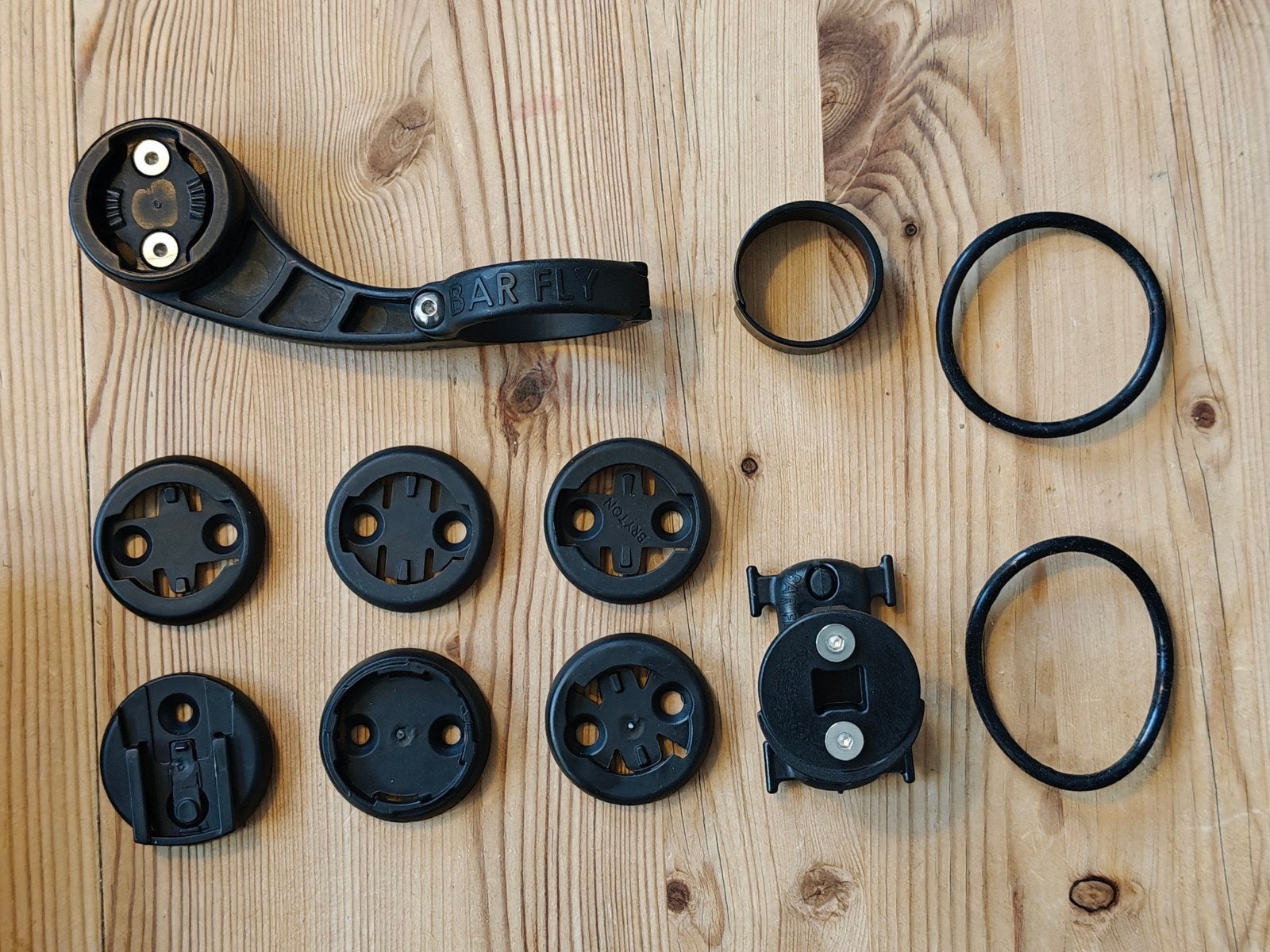 Bar Fly 4 Max Mount System voor fietscomputers, Ophalen of Verzenden, Zo goed als nieuw, Bar Fly