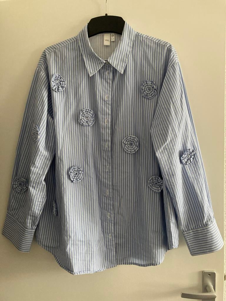 Blouse van Yas, Ophalen of Verzenden, Nieuw, Maat 38/40 (M), Blauw